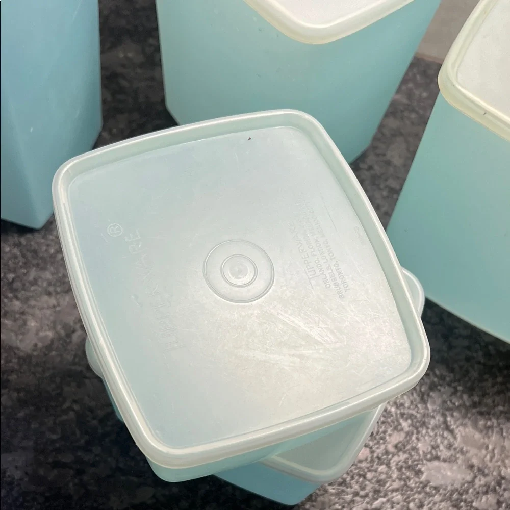 Airtight Blue Storage Container Set